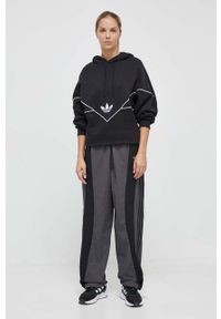 adidas Originals spodnie dresowe kolor szary wzorzyste. Kolor: szary. Materiał: dresówka #2