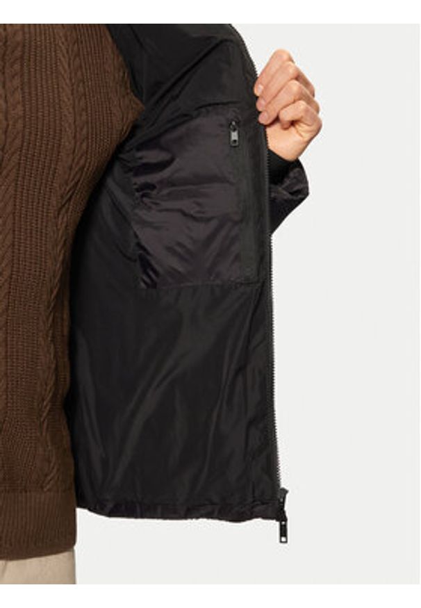 Lindbergh Kurtka zimowa 30-303051 Czarny Relaxed Fit. Kolor: czarny. Materiał: syntetyk. Sezon: zima