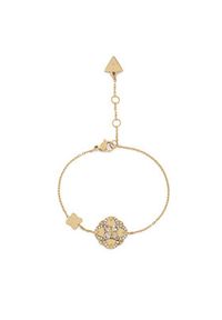 Guess Bransoletka JUBB05 503JW Złoty. Materiał: metalowe. Kolor: złoty #4