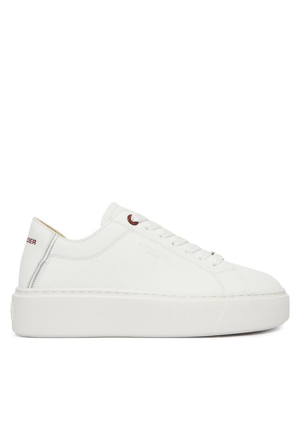 Sneakersy Alexander Smith. Kolor: biały