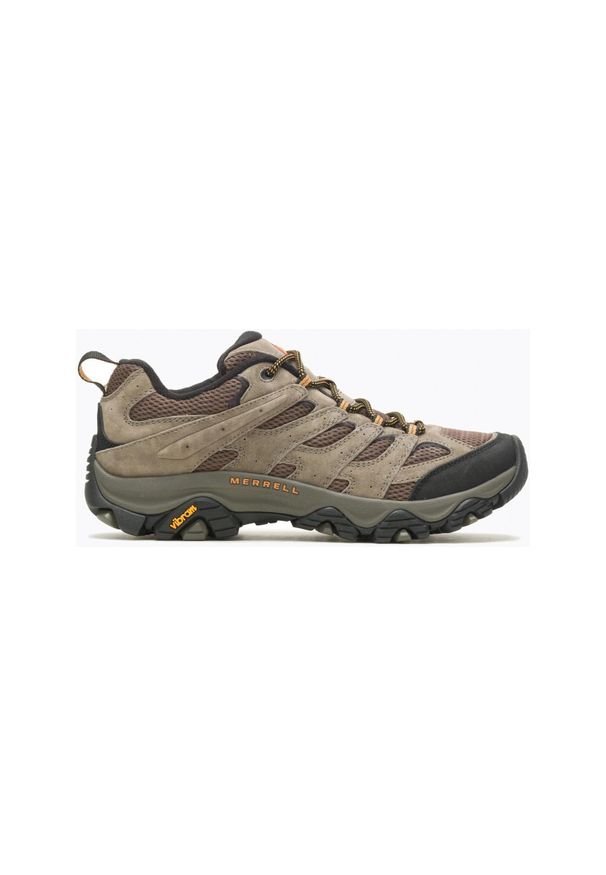 Buty turystyczne męskie Merrell Moab 3. Kolor: wielokolorowy, szary, brązowy. Sezon: lato