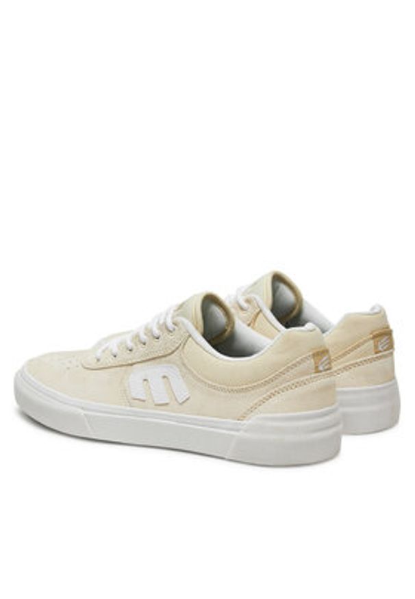 Etnies Sneakersy Joslin Vulc 4101000534 Beżowy. Kolor: beżowy. Materiał: zamsz, skóra