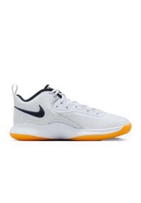 Buty halowe Nike Zoom Hyperset 2 Se. Kolor: biały, wielokolorowy. Materiał: skóra. Model: Nike Zoom. Sport: turystyka piesza, siatkówka #2