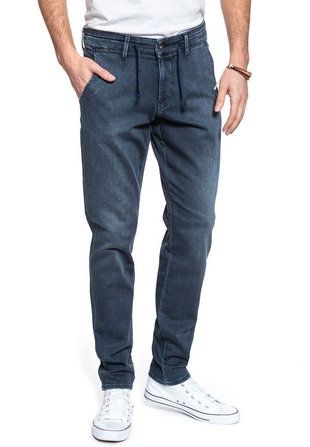 Mustang - SPODNIE MĘSKIE MUSTANG RelaXed Chino 1010120 5000 942