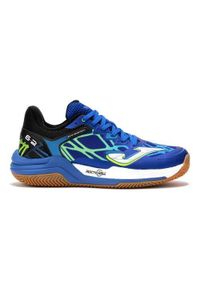 Buty piłkarskie męskie Joma BUTYJOMAV62S2504V622504ROYAL. Kolor: niebieski. Materiał: guma, materiał, tkanina, syntetyk. Sport: piłka nożna