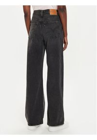 Levi's® Jeansy Ribcage A6081-0011 Czarny Wide Leg. Kolor: czarny