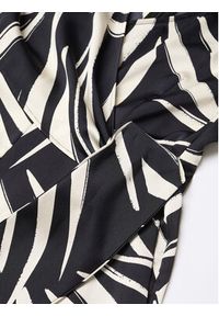 mango - Mango Kombinezon Delfina 57063804 Czarny Regular Fit. Kolor: czarny. Materiał: syntetyk #5