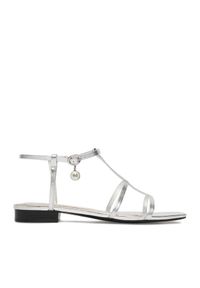 Gino Rossi - Sandały GINO ROSSI. Kolor: srebrny #1