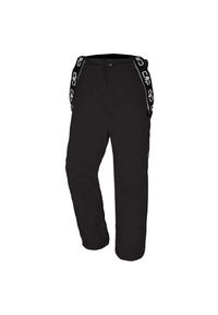 Spodnie męskie narciarskie CMP 3W17397N. Kolor: czarny, szary, biały, wielokolorowy. Sezon: zima. Sport: narciarstwo #1