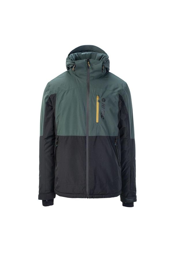 Hi-tec - Kurtka narciarska męska ocieplana Hi-Tec Moren, Rozmiar XL. Materiał: tkanina, poliester, materiał. Sezon: zima. Sport: narciarstwo