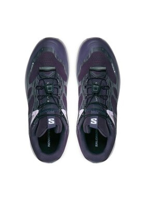 salomon - Salomon Buty do biegania Ultra Glide 2 GORE-TEX L47216700 Fioletowy. Kolor: fioletowy. Technologia: Gore-Tex