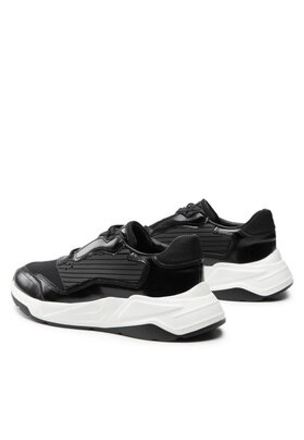 Rage Age Sneakersy RA-81-06-000419 Czarny. Kolor: czarny. Materiał: skóra