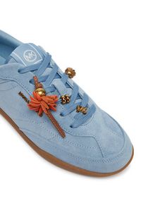 MICHAEL Michael Kors Sneakersy Nolan 43S6NOFS2S Niebieski. Kolor: niebieski. Materiał: zamsz, skóra #4