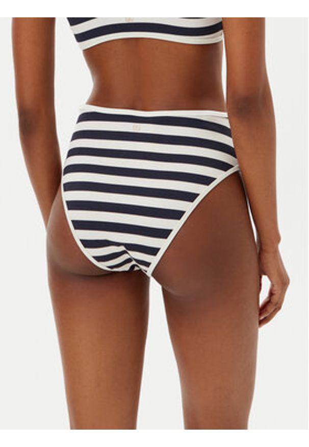 TOMMY HILFIGER - Tommy Hilfiger Dół od bikini UW0UW05831 Granatowy. Kolor: niebieski. Materiał: syntetyk