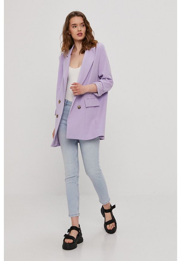 only - Only - Jeansy Erica. Okazja: na co dzień. Kolor: niebieski. Styl: casual
