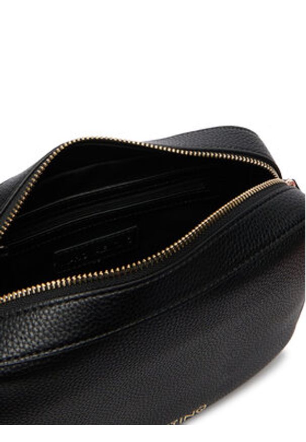 VALENTINO - Valentino Torebka Brixton VBS7LX07 Czarny. Kolor: czarny. Materiał: skórzane