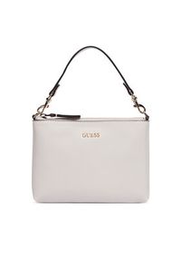 Guess Torebka Letty Mini HWPG99 11750 Biały. Kolor: biały. Materiał: skórzane #5