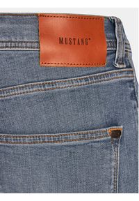 Mustang Jeansy Vegas 1013707 Niebieski Slim Fit. Kolor: niebieski