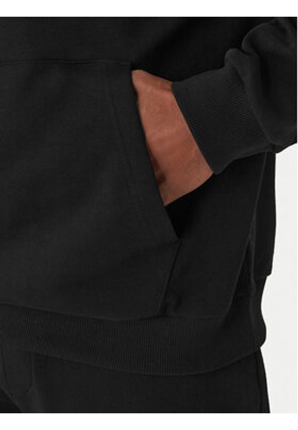 Hugo - HUGO Bluza Danohood 50553145 Czarny Relaxed Fit. Kolor: czarny. Materiał: bawełna