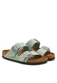 Birkenstock Klapki Arizona Big Buckle 1029311 Zielony. Kolor: zielony. Materiał: skóra, nubuk #6