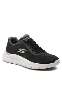 skechers - Skechers Sneakersy Remark 216486/BKGY Czarny. Kolor: czarny. Materiał: materiał