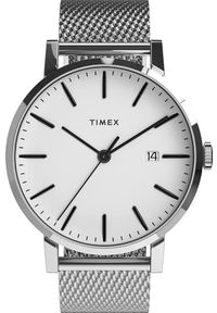 Zegarek Timex Zegarek męski Timex TW2W43500 srebrny. Kolor: srebrny #1