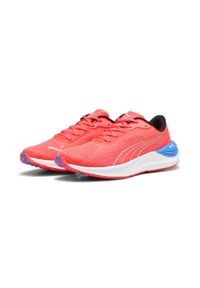 Puma - Damskie buty do biegania PUMA Electrify NITRO™ 3. Okazja: na co dzień. Kolor: czerwony, pomarańczowy, niebieski, wielokolorowy. Sport: bieganie #1