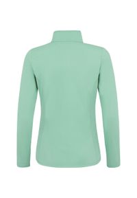 Damski polar 1/4 zip Protest Refabriz. Kolor: zielony. Materiał: polar. Sezon: zima. Sport: narciarstwo