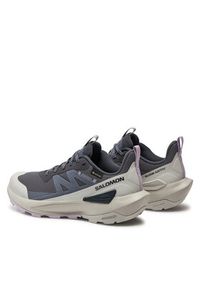 salomon - Salomon Sneakersy Elixir Activ Gore-Tex L47526500 Szary. Kolor: szary. Materiał: materiał. Technologia: Gore-Tex #4
