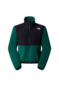 Kurtka The North Face Retro Denali 0A88YRS9W1 - zielono-czarna. Okazja: na co dzień. Kolor: zielony, czarny, wielokolorowy. Materiał: polar, poliester. Styl: retro