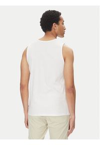 Levi's® Tank top Graphic Rower A7642-0005 Biały Regular Fit. Kolor: biały. Materiał: bawełna #4