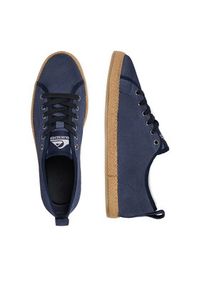Quiksilver Espadryle EO-ESPRINT-07 MI08 Granatowy. Kolor: niebieski. Materiał: zamsz, skóra #9
