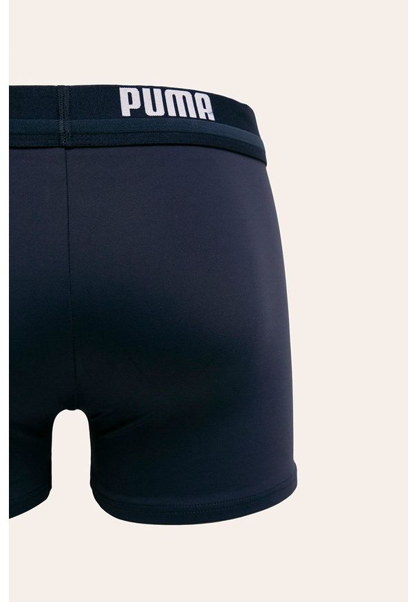 Puma - Kąpielówki. Kolor: niebieski
