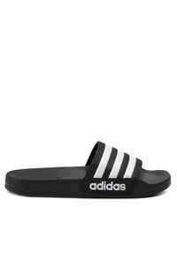 Adidas - adidas Klapki adilette Shower K G27625 Czarny. Kolor: czarny