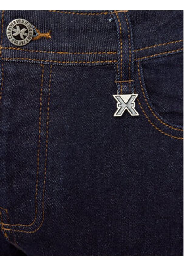 Richmond X Jeansy Cook UMP24039JE Granatowy Slim Fit. Kolor: niebieski