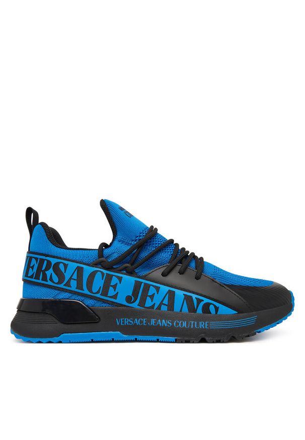 Sneakersy Versace Jeans Couture. Kolor: niebieski
