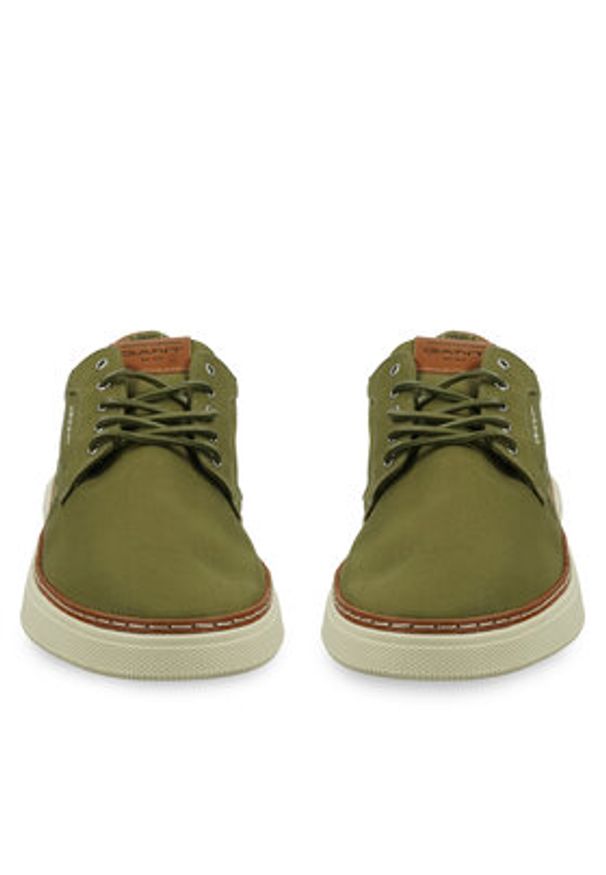 GANT - Gant Tenisówki 30638908 Khaki. Kolor: brązowy. Materiał: materiał