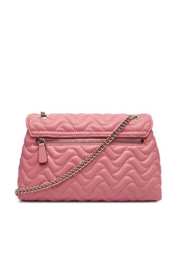 Guess Torebka HWQG96 53210 Różowy. Kolor: różowy. Materiał: skórzane