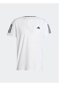 Adidas - adidas Koszulka techniczna Own the Run IK7436 Biały Regular Fit. Kolor: biały. Materiał: syntetyk. Sport: bieganie #7