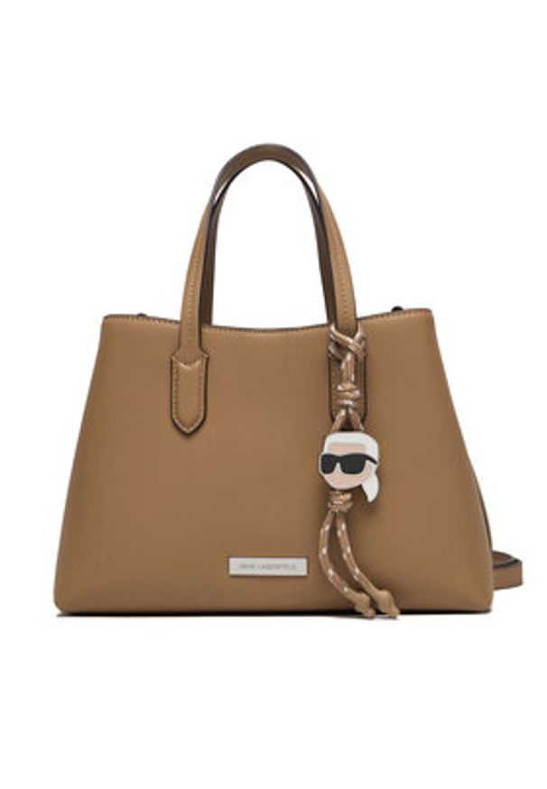 Karl Lagerfeld - KARL LAGERFELD Torebka B1W30003 Brązowy. Kolor: brązowy. Materiał: skórzane