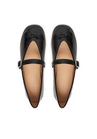 Coach Baleriny CCM18 Czarny. Kolor: czarny. Materiał: skóra, lakier #3