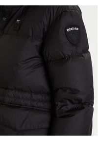 Blauer Kurtka puchowa 25WBLDB03175 Czarny Regular Fit. Kolor: czarny. Materiał: syntetyk #3