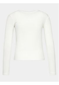 outhorn - Outhorn Bluzka OTHAW23TLONF175 Biały Regular Fit. Kolor: biały. Materiał: bawełna