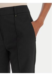 Karl Lagerfeld - KARL LAGERFELD Spodnie materiałowe B1W10003 Czarny Straight Leg. Kolor: czarny. Materiał: syntetyk #8