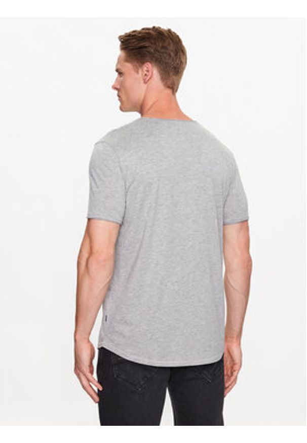 JOOP! Jeans T-Shirt 30032103 Szary Modern Fit. Kolor: szary. Materiał: bawełna