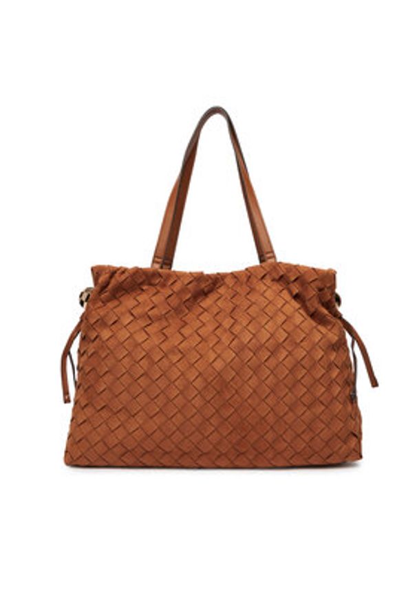 Liu Jo Torebka AA6098 T385A Brązowy. Kolor: brązowy. Materiał: skórzane