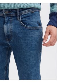 Blend Jeansy 20715710 Niebieski Slim Fit. Kolor: niebieski