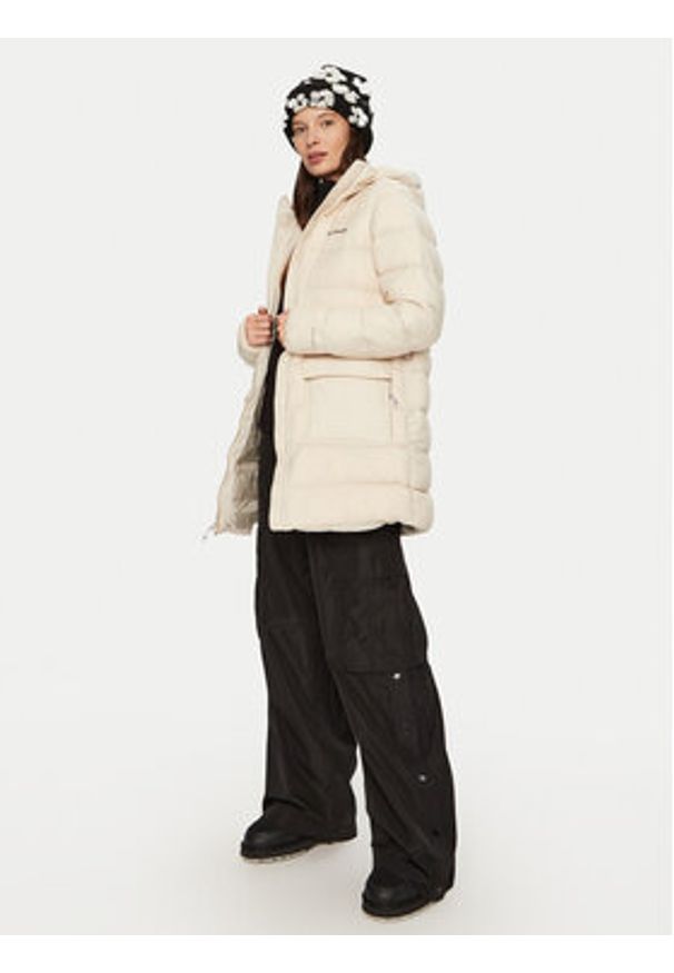columbia - Columbia Kurtka puchowa Harmony Falls™ 2085343 Beżowy Regular Fit. Kolor: beżowy. Materiał: syntetyk