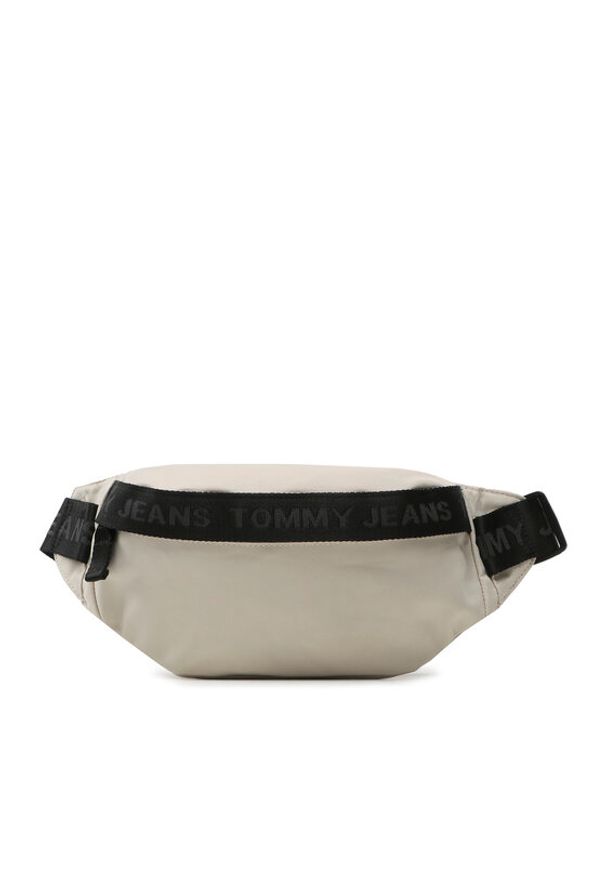 Tommy Jeans Saszetka nerka Tjm Essential Bum Bag AM0AM11178 Beżowy. Kolor: beżowy. Materiał: materiał