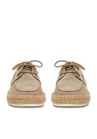 Gino Rossi Espadryle BUMPER-01 MI08 Beżowy. Kolor: beżowy. Materiał: skóra, zamsz #2